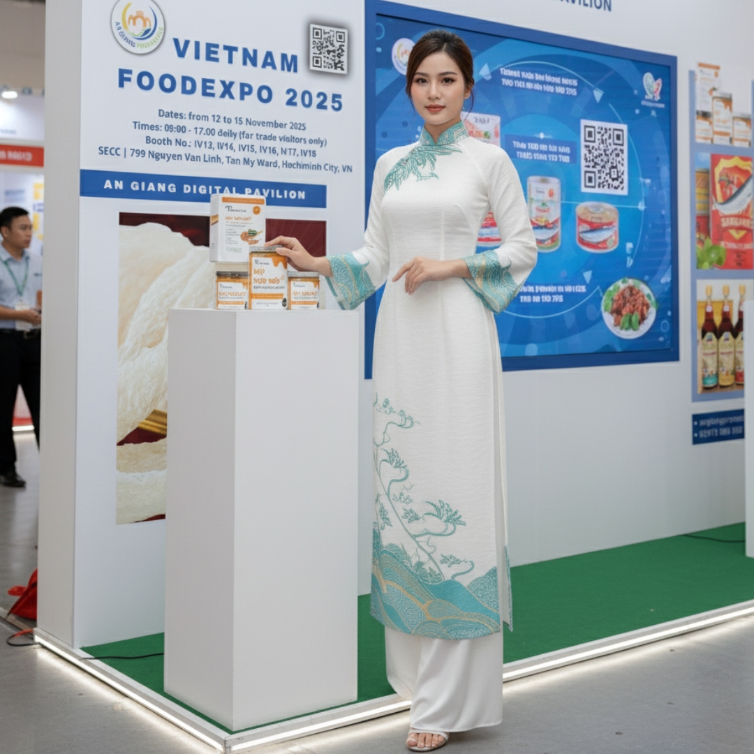 An Giang Unlocks 365-Day Connection at Vietnam FoodExpo 2025