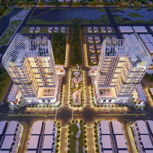 Dự Án: Luxora Bắc Giang