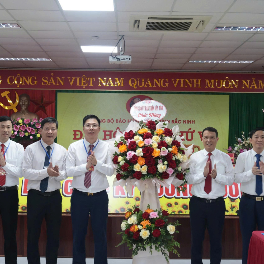 Đại Hội Đảng Bộ Bảo Hiểm Xã Hội Tỉnh Bắc Ninh Lần Thứ VI, Nhiệm Kỳ 2025–2030: Xây Dựng Tổ Chức Đảng Vững Mạnh, Nâng Cao Chất Lượng Phục Vụ Nhân Dân.