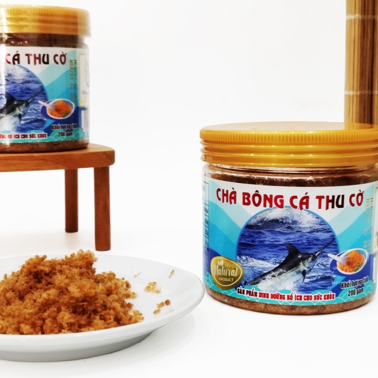 Giá Trị Dinh Dưỡng Chà Bông Cá Thu Cờ Lê Nga