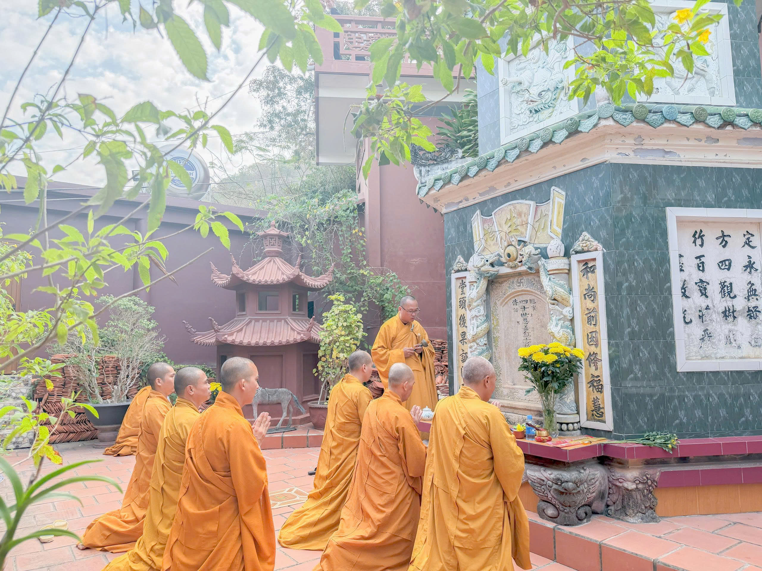 Tảo Tháp: Nét Đẹp