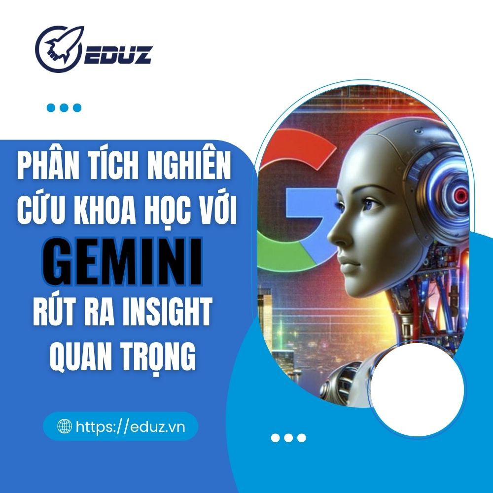 Phân Tích Nghiên Cứu Khoa Học Với Gemini: Rút Ra Insight Quan Trọng