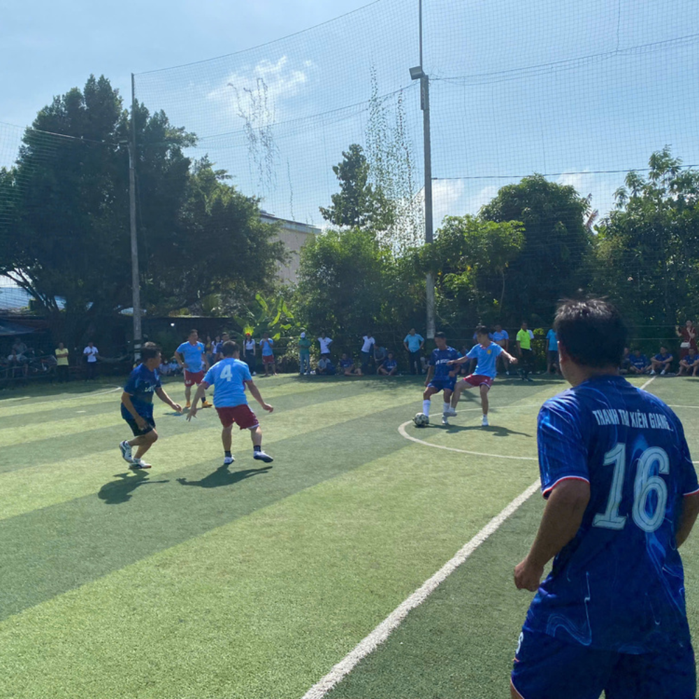 Bung Tỏa Đam Mề Thể Thao Tại Phú Điền