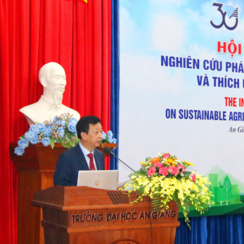 Hội Thảo Quốc Tế “Nghiên Cứu Phát Triển Nông Nghiệp Bền Vững Và Thích Ứng Với Biến Đổi Khí Hậu”