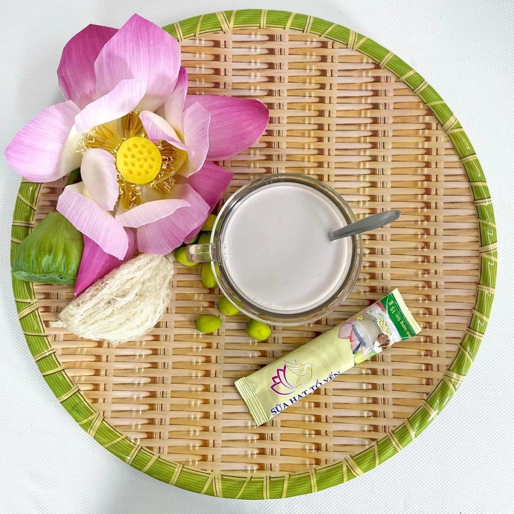Sữa Hạt Tổ Yến Thiên Gia Phúc Bao Nhiêu Calo?