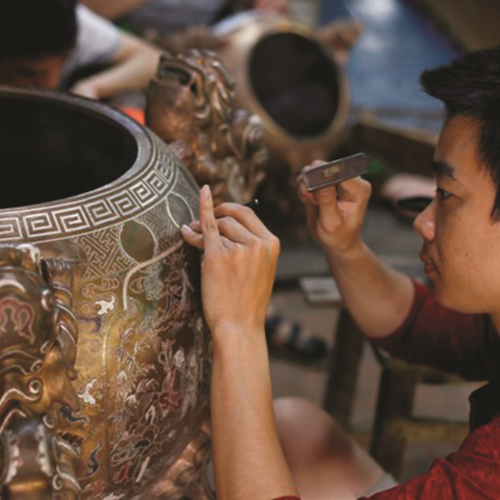 Làng Đúc Đồng Đại Bái