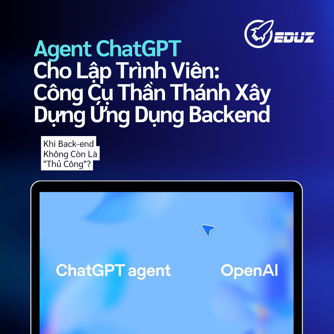 Agent ChatGPT Cho Lập Trình Viên: Công Cụ Thần Thánh Xây Dựng Ứng Dụng Backend Tốc Độ Cao