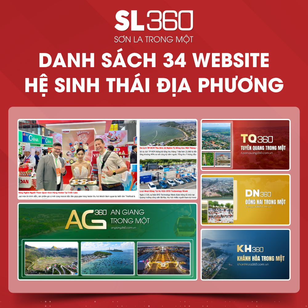 Danh Sách Hệ Sinh Thái Địa Phương Của 34 Tỉnh Thành Việt Nam