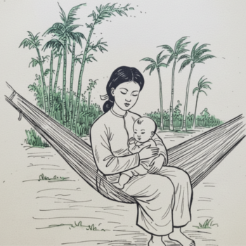 Hát Ru Nam Bộ – Ký Ức Trưa Hè Dịu Ngọt Trong Vòng Tay Mẹ