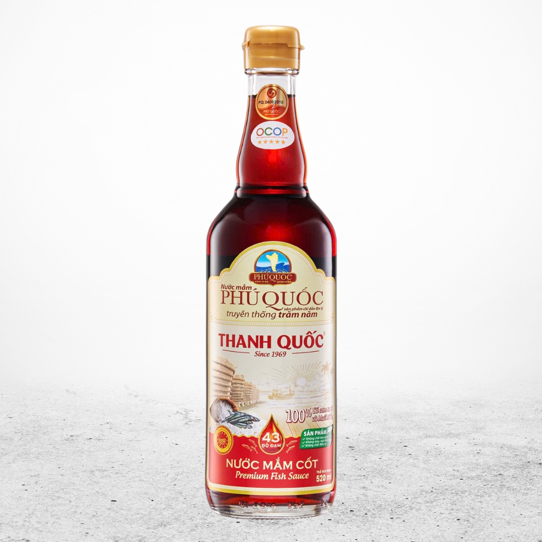 THANH QUOC Phu Quoc Geographical Indication Fish Sauce – 43°N