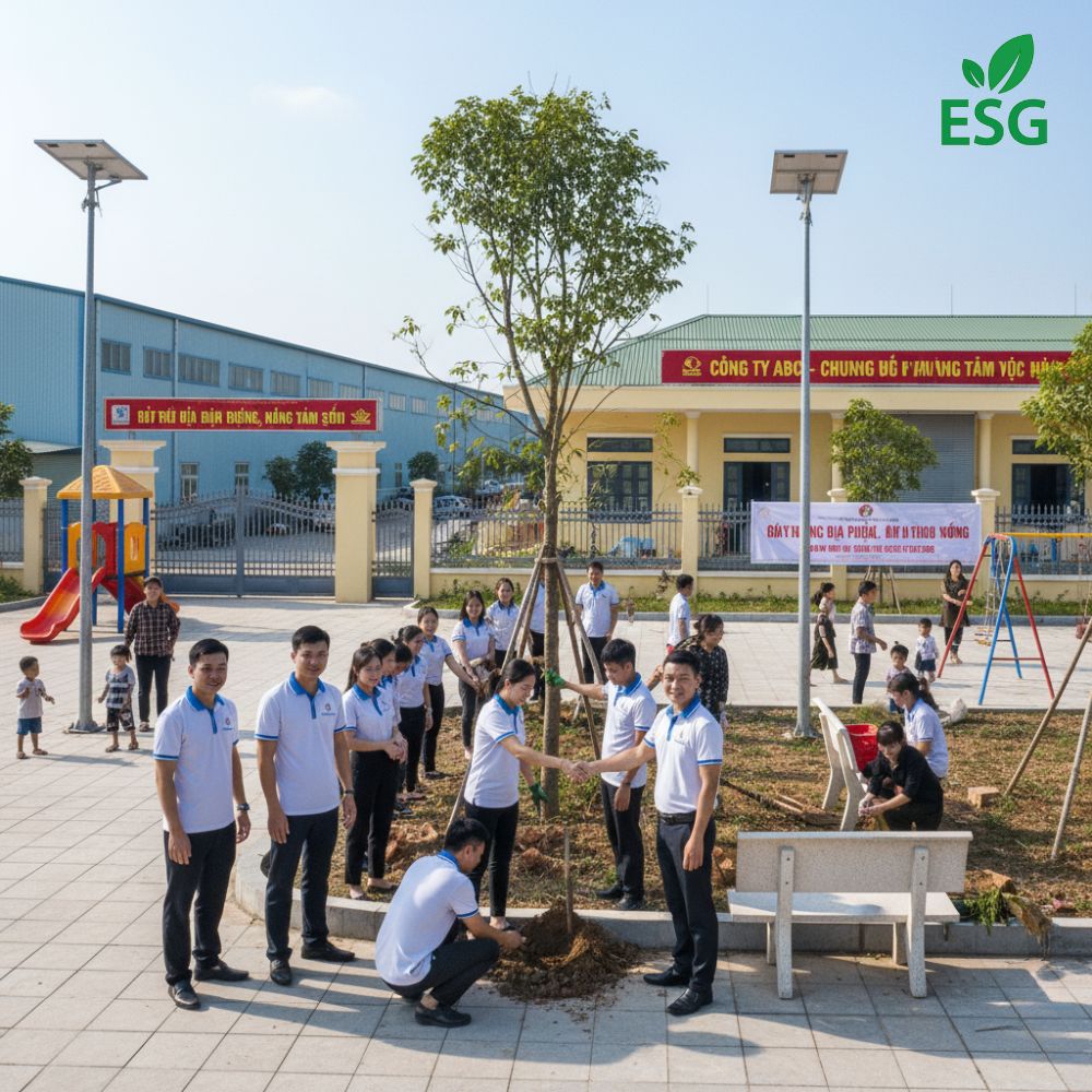 Trách Nhiệm Với Cộng Đồng Và Phát Triển Địa Phương