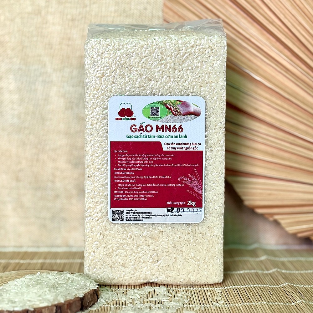 Gạo MN66 Túi 2kg