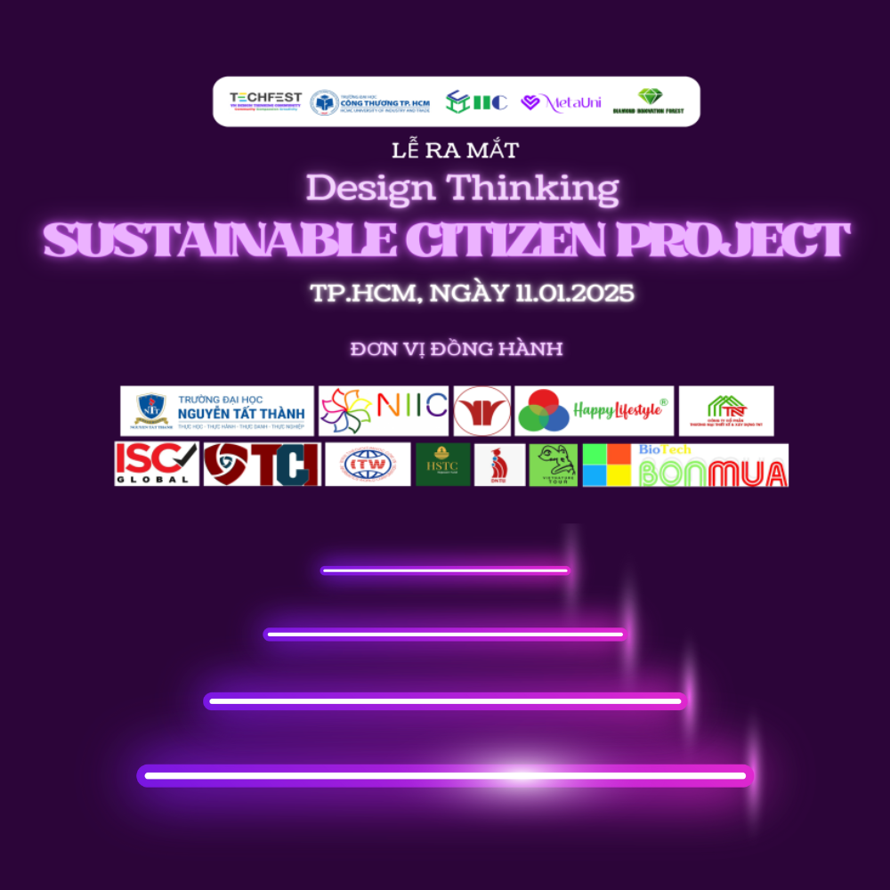 Dự Án Công Dân Bền Vững - Design Thinking Sustainable Citizen Project (DSCP)