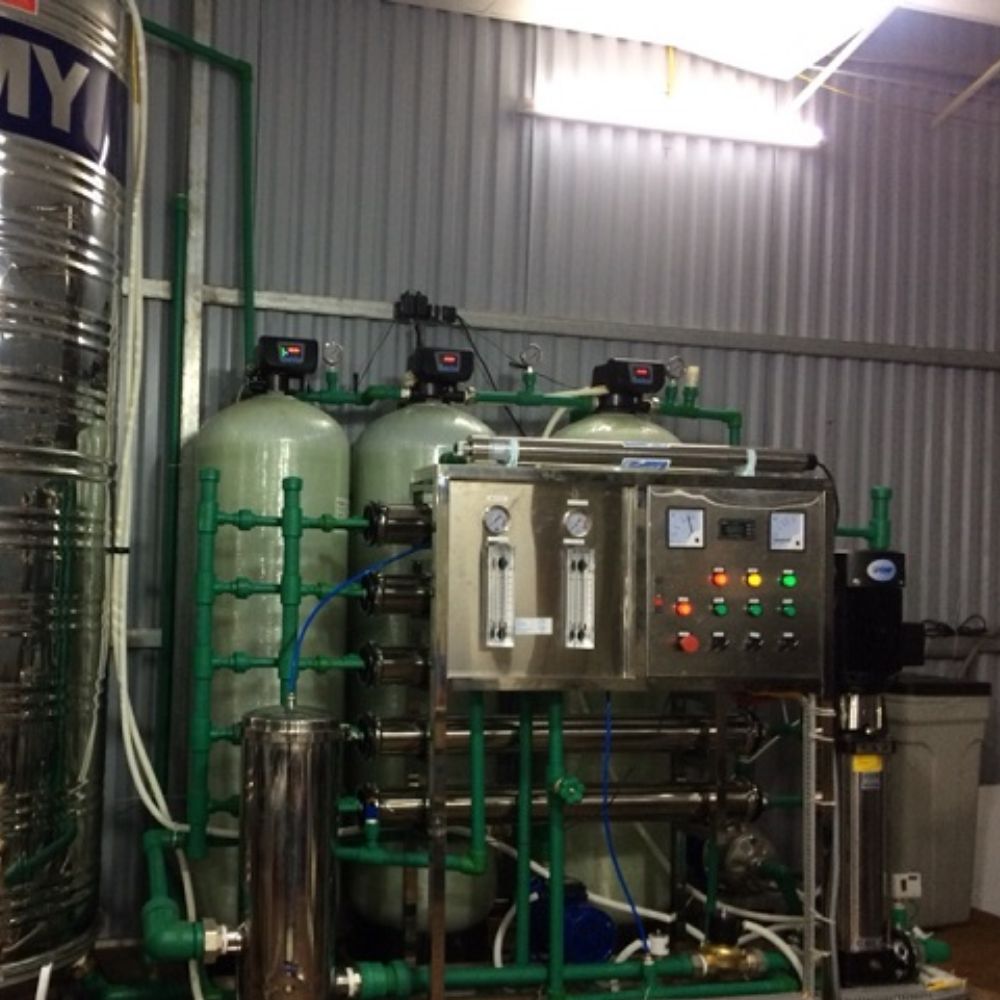 Nguồn Nước Chuẩn Tinh Khiết Cho Nhà Máy Quy Mô Lớn