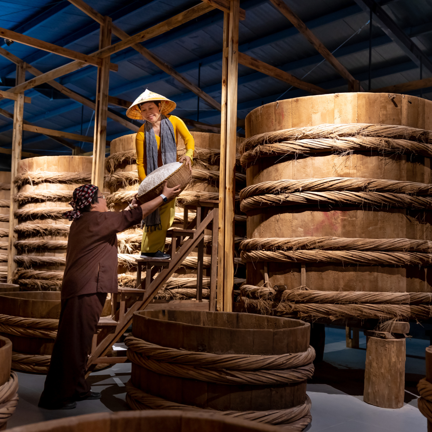 Làng Nghề Nước Mắm Phú Quốc