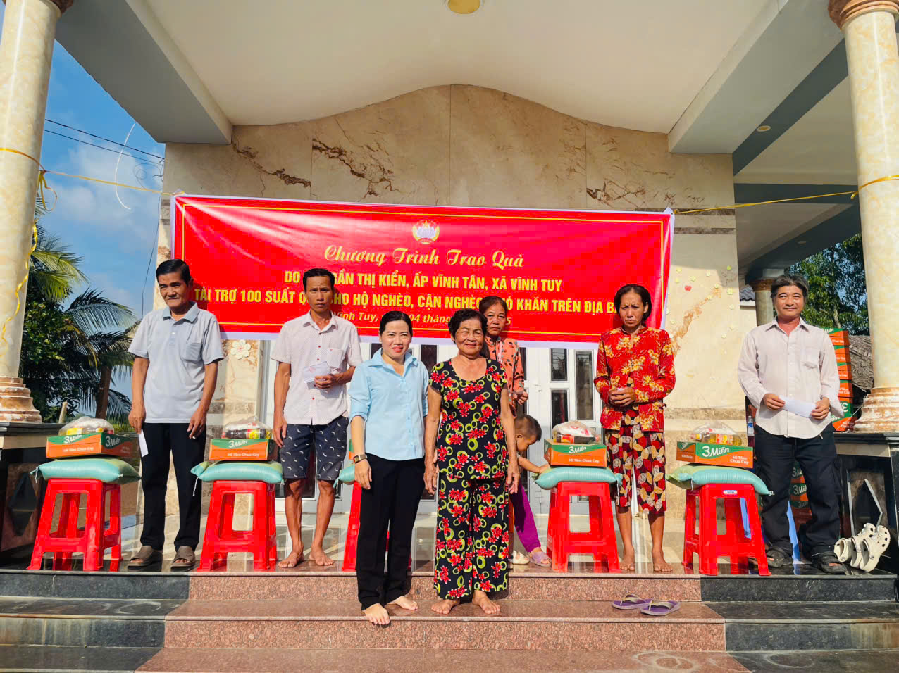 VĨNH TUY: THIẾT THỰC CÁC HOẠT ĐỘNG CHÀO MỪNG ĐẠI HỘI MẶT TRẬN TỔ QUỐC VIỆT NAM XÃ VÀ CÁC TỔ CHỨC CHÍNH TRỊ- XÃ HỘI