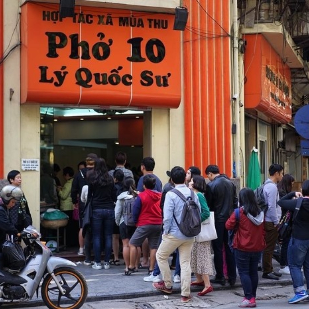 Quán Phở 10 Lý Quốc Sư