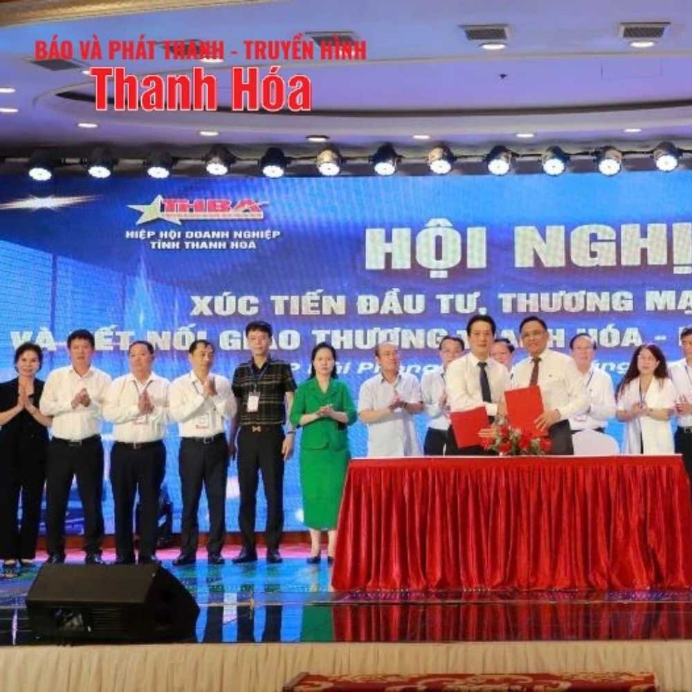 Xúc Tiến Thương Mại Và Kết Nối Giao Thương Thanh Hóa - Hải Phòng