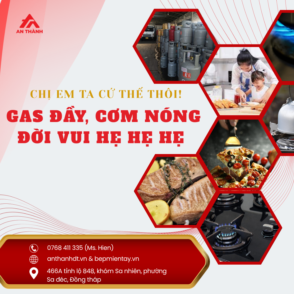 Chị Em Ta Cứ Thế Thôi - Gas Đầy, Cơm Nóng, Đời Vui Hẹ Hẹ Hẹ!