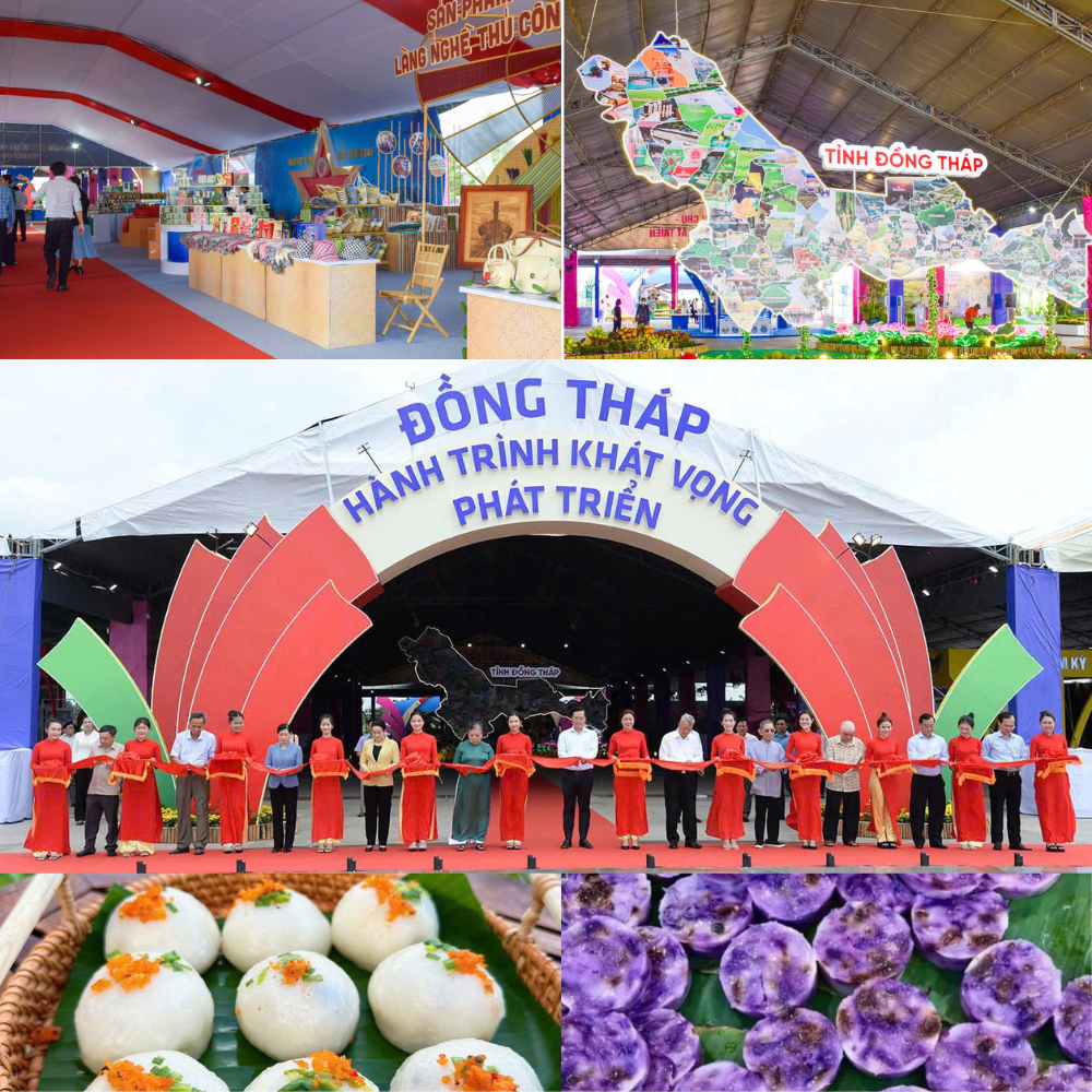 Sắp Diễn Ra: Hội Nữ Doanh Nhân Đồng Tháp Tham Gia Gian Hàng Bánh Dân Gian Tại Triển Lãm “Hành Trình Khát Vọng Phát Triển”
