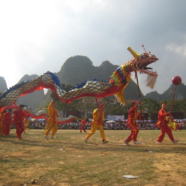 Lễ Hội Pháo Hoa Quảng Uyên