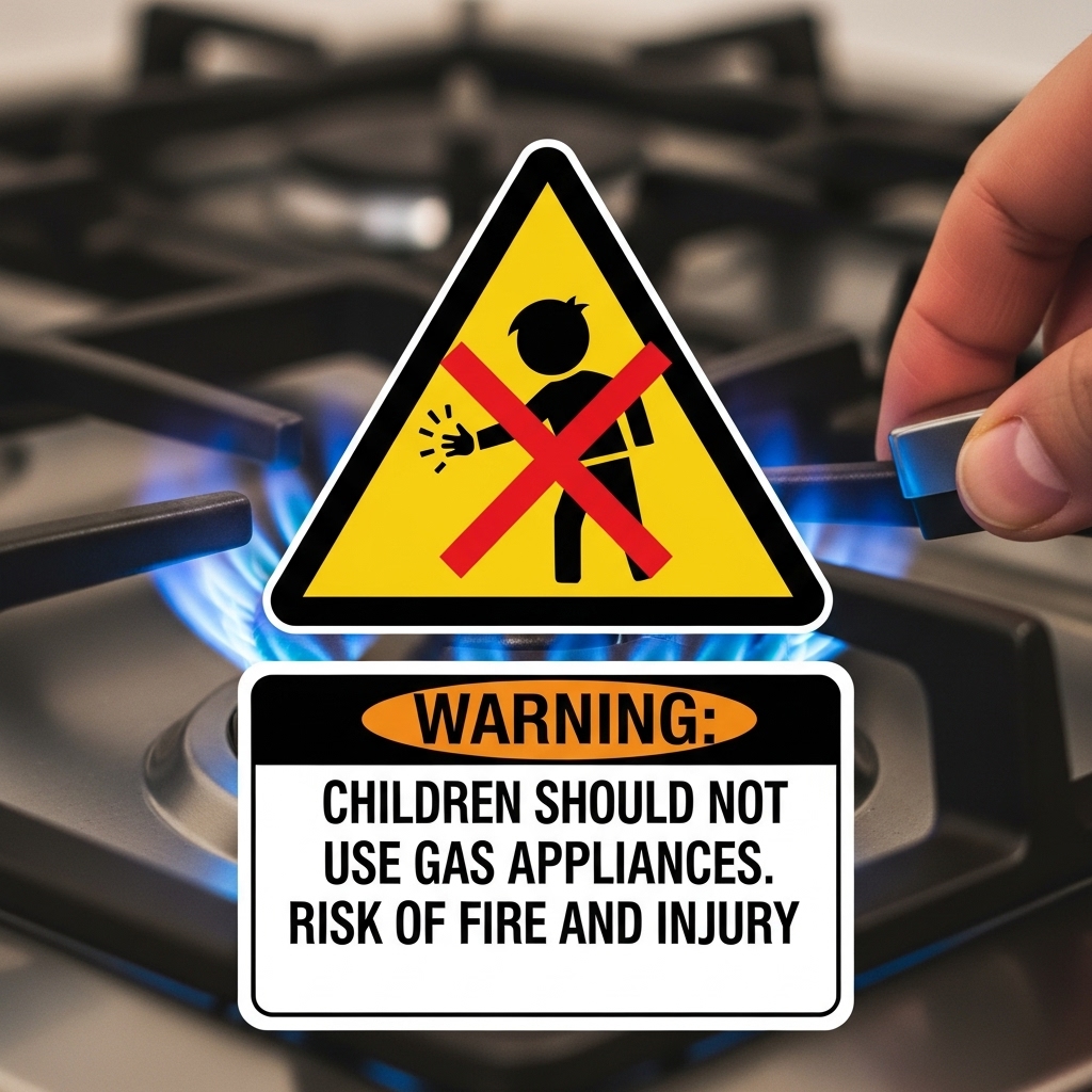 Gas Và An Toàn Trẻ Nhỏ – Những Lưu Ý Khi Nhà Có Trẻ Em