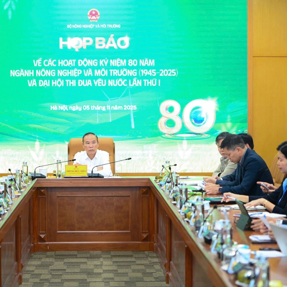 Lan Tỏa Tinh Thần 80 Năm Ngành Nông Nghiệp Và Môi Trường