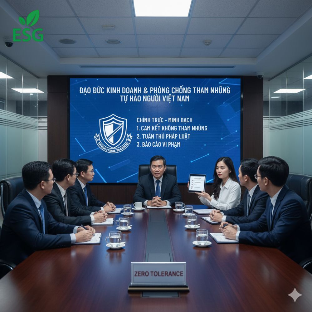 Đạo Đức Kinh Doanh Và Phòng Chống Tham Nhũng.