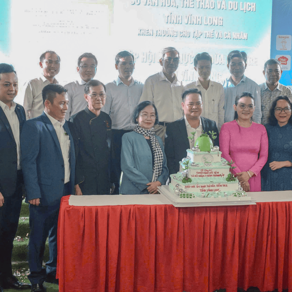 Lễ Công Bố Quyết Định Đổi Tên & Kỷ Niệm 01 Năm Thành Lập Hiệp Hội Ẩm Thực Xứ Dừa Bến Tre – Tỉnh Vĩnh Long