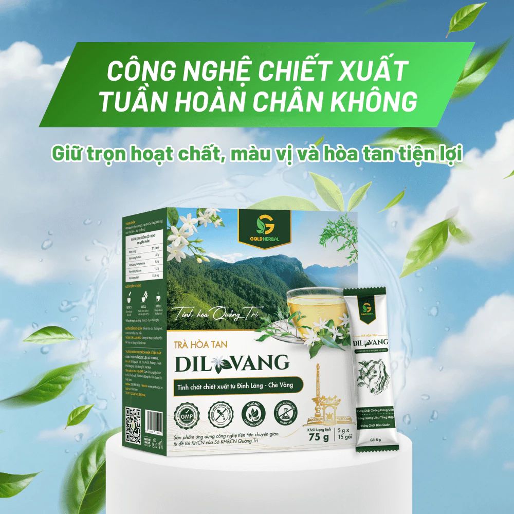 Cao Khô Hòa Tan Đinh Lăng Chè Vằng DILVANG Có Tác Dụng Gì?