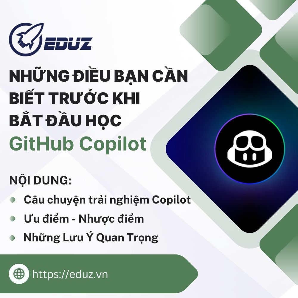 Những Điều Bạn Cần Biết Trước Khi Bắt Đầu Học GitHub Copilot