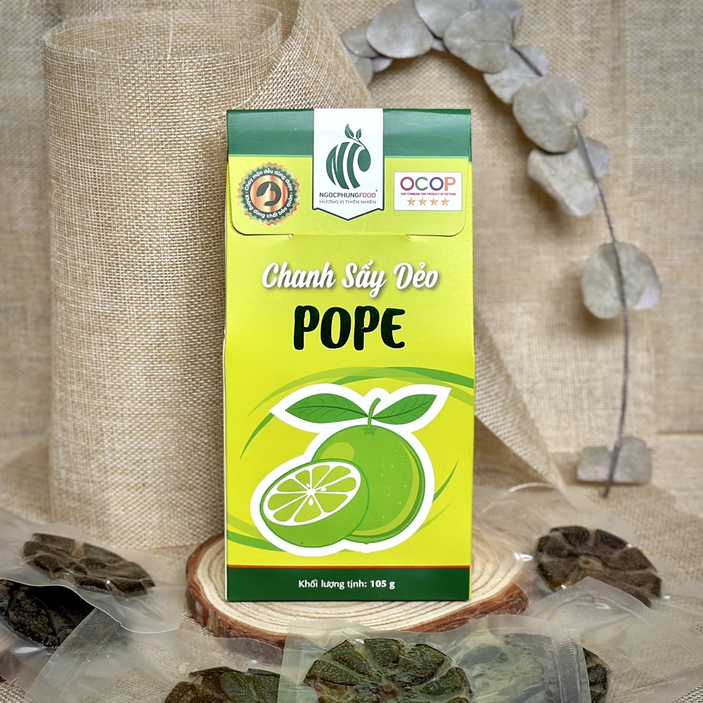 Sự Khác Biệt Giữa Chanh Sấy Dẻo POPE Và Mứt Chanh Truyền Thống