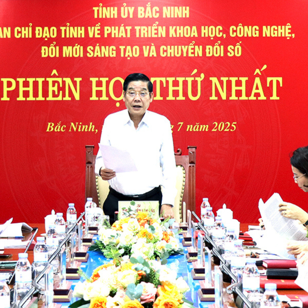 Tập Trung Phát Triển Khoa Học, Đổi Mới Sáng Tạo, Chuyển Đổi Số Để Thúc Đẩy Phát Triển Toàn Diện