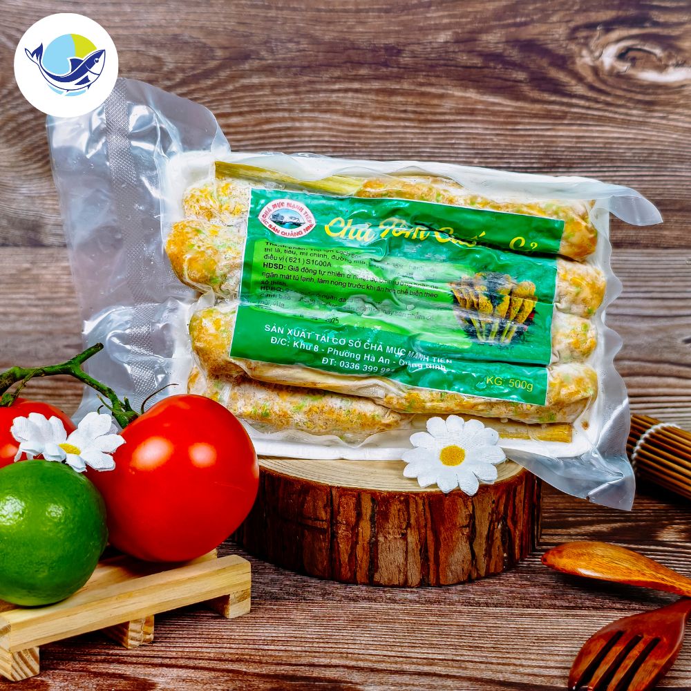 Review “Ăn Tới Đáy” : Chả Tôm (Chiên) – Hút Chân Không – Khay 500g Của Ngon Seafood