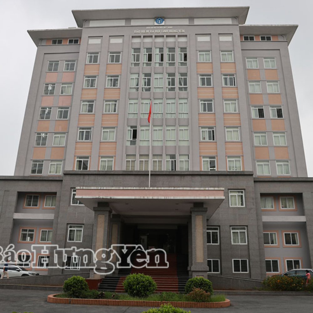 BHXH khu vực XII đổi tên thành BHXH tỉnh Hưng Yên