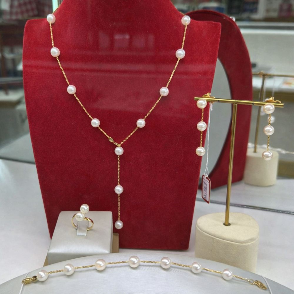 Bộ Sưu Tập Ngọc Trai Nước Mặn Akoya