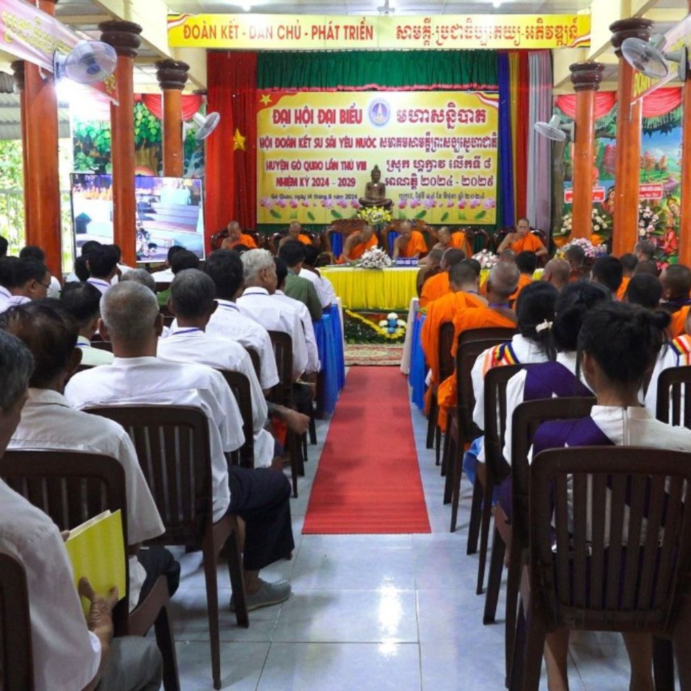 Đại Hội Đại Biểu Hội ĐKSSYN Huyện Gò Quao Lần Thứ VIII Nhiệm Kỳ 2024-2029