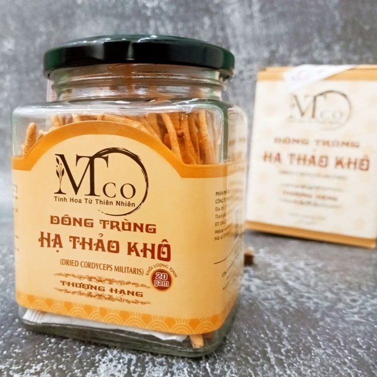 Uống Đông Trùng Hạ Thảo Bao Lâu Thì Có Tác Dụng?