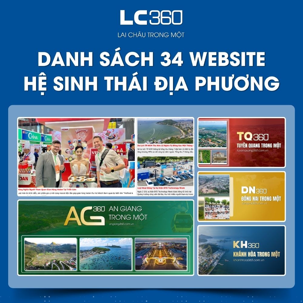 Danh Sách Hệ Sinh Thái Địa Phương Của 34 Tỉnh Thành Việt Nam