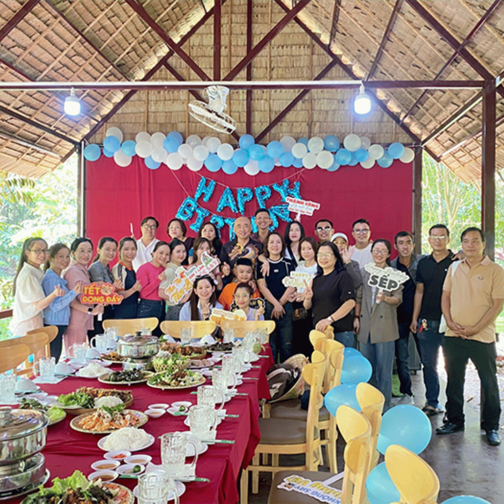 Tổ Chức Sinh Nhật Trong Lòng Thiên Nhiên – Gửi Trọn Yêu Thương Tại Tuấn Tường