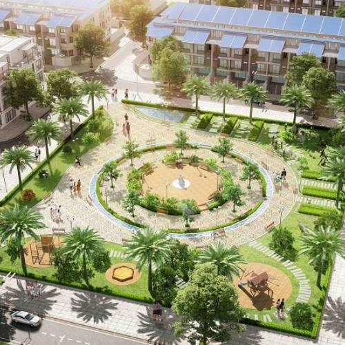 Dựa Án: Tổ Hợp Nhà Phố, Liền Kề TNR Grand Palace Cao Bằng