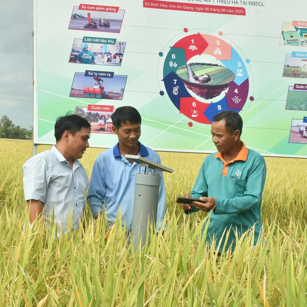 Ứng Dụng Công Nghệ Vào Làm Nông