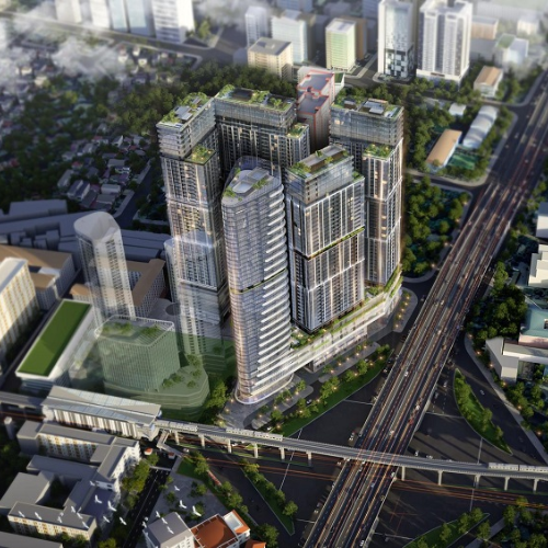 Dự Án: Sun Feliza Suites