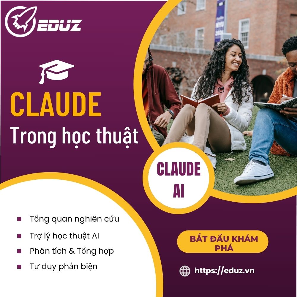 Claude Trong Học Thuật: Từ Đọc Tài Liệu Đến Viết Tổng Quan Nghiên Cứu