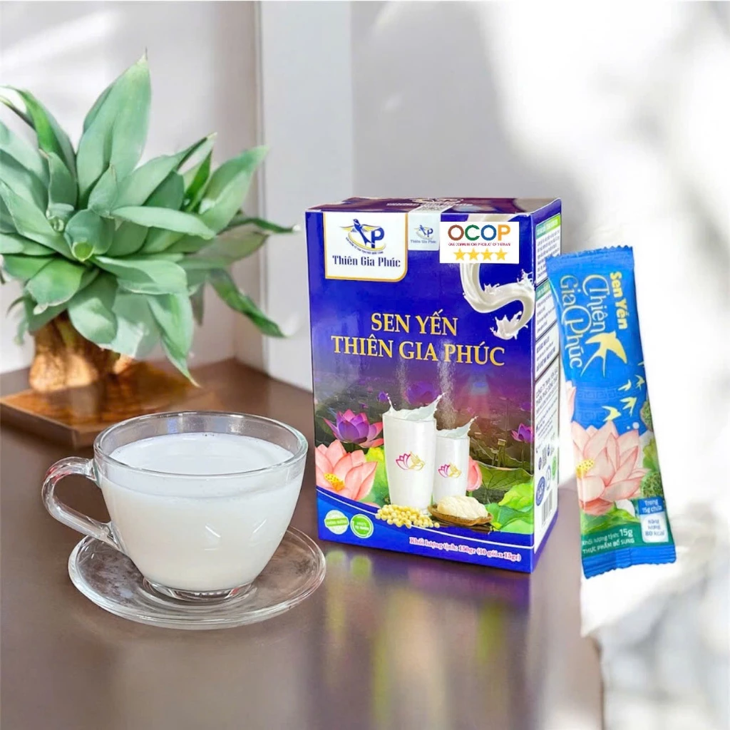 Cách Sử Dụng Sen Yến Thiên Gia Phúc Tốt Nhất