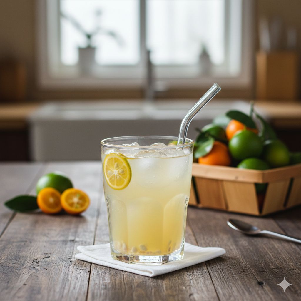 Có Nên Uống Nước Tắc Mỗi Ngày Không? Lưu Ý