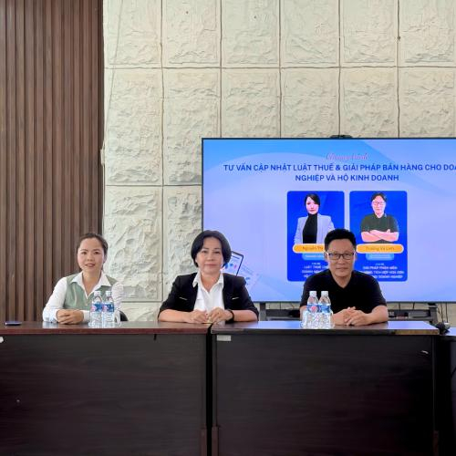 Sự Kiện - Tư Vấn Luật Thuế & Giải Pháp Công Nghệ Cho Doanh Nghiệp, Hộ Kinh Doanh