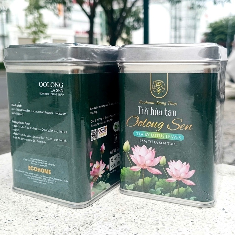 Trà Hòa Tan Oolong Sen Và Trà Truyền Thống Khác Nhau Như Thế Nào?