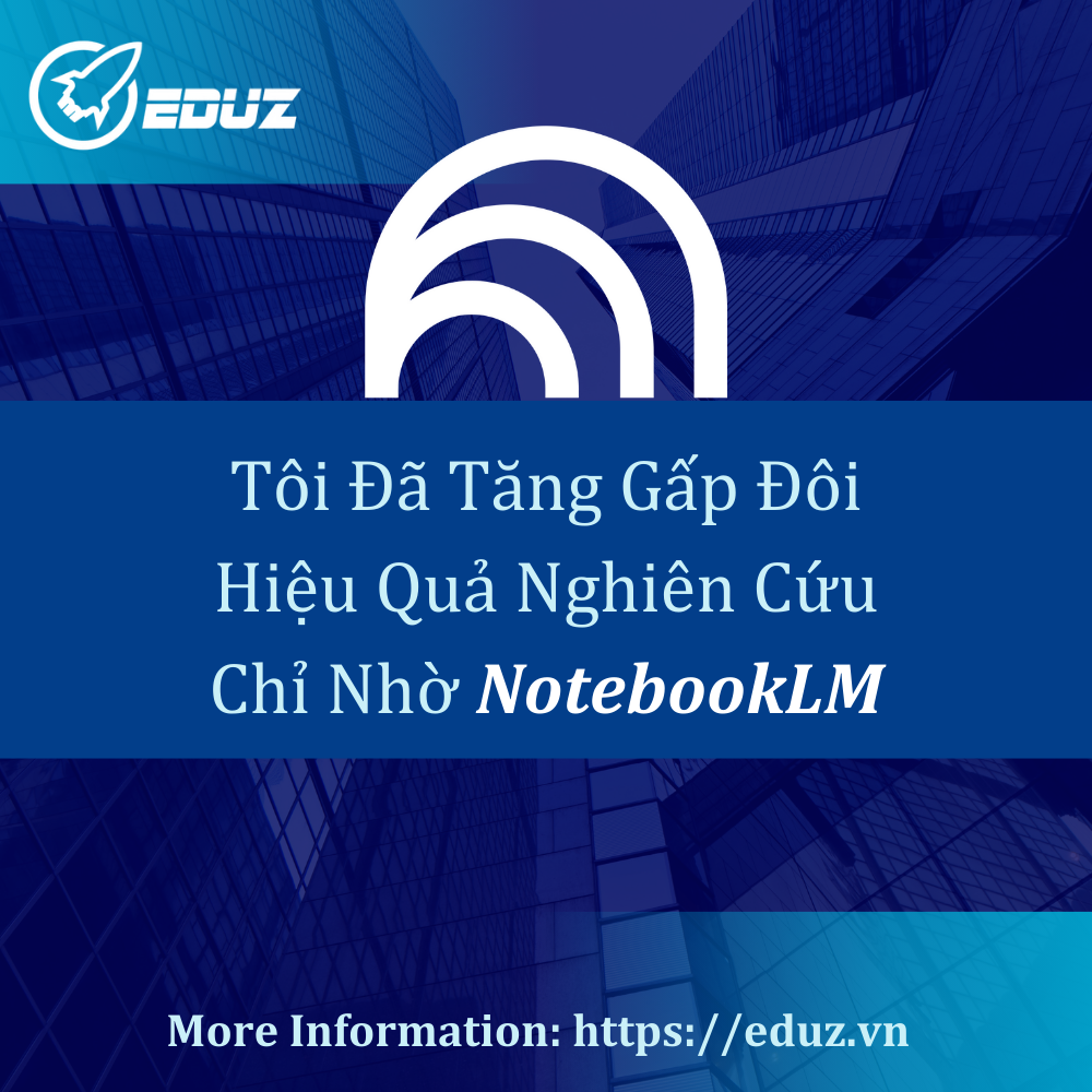 Tôi Đã Tăng Gấp Đôi Hiệu Quả Nghiên Cứu Chỉ Nhờ NotebookLM