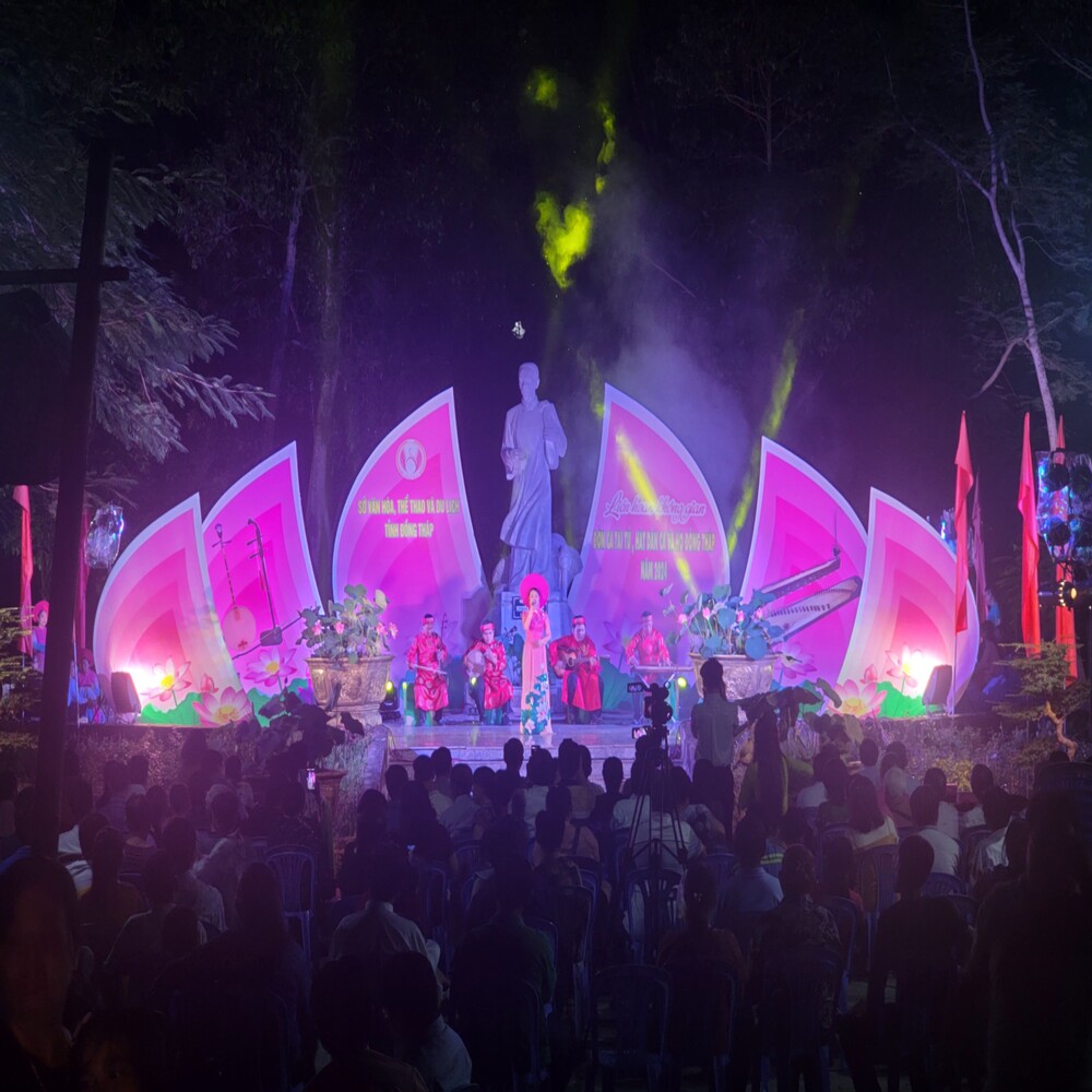 Hoạt Động Nghệ Thuật Tại Lễ Giỗ Lần Thứ 95 Cụ Phó Bảng Nguyễn Sinh Sắc